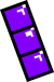 Purple Tetris
